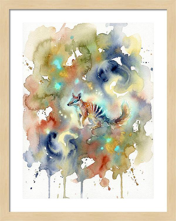 Numbat In Dreamy Colors