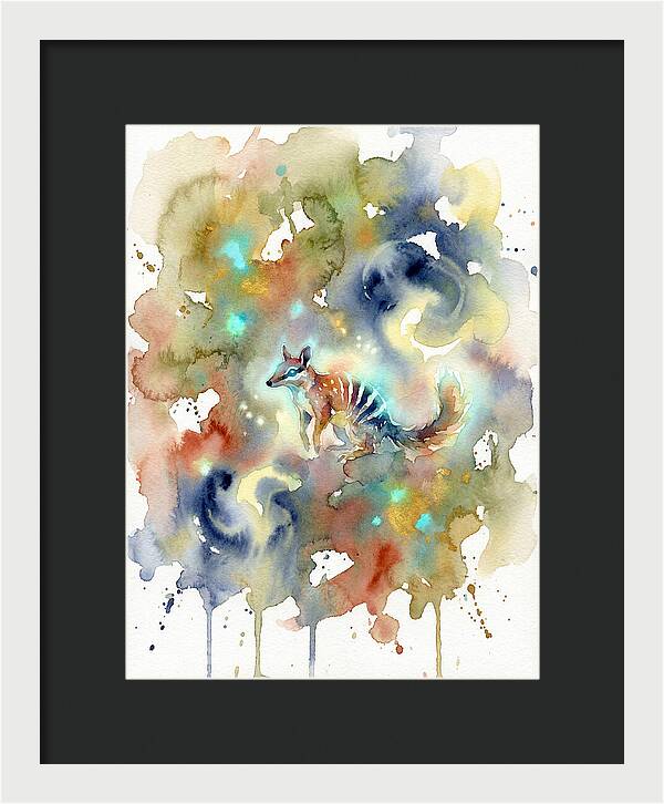 Numbat In Dreamy Colors