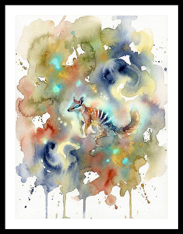 Numbat In Dreamy Colors