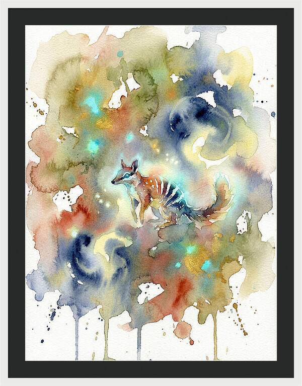 Numbat In Dreamy Colors