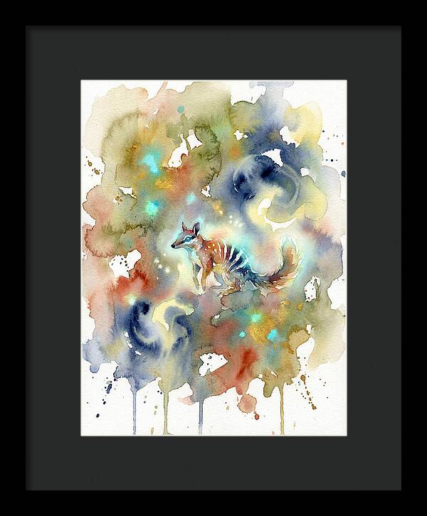 Numbat In Dreamy Colors