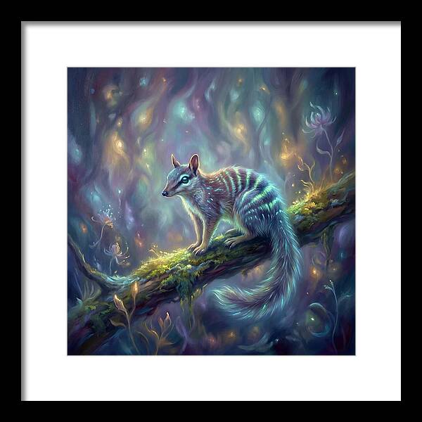Numbat In Enchanted Forest