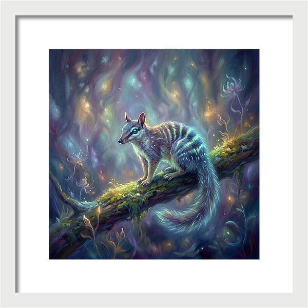 Numbat In Enchanted Forest