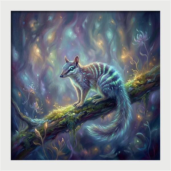 Numbat In Enchanted Forest