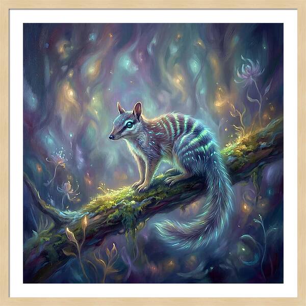 Numbat In Enchanted Forest
