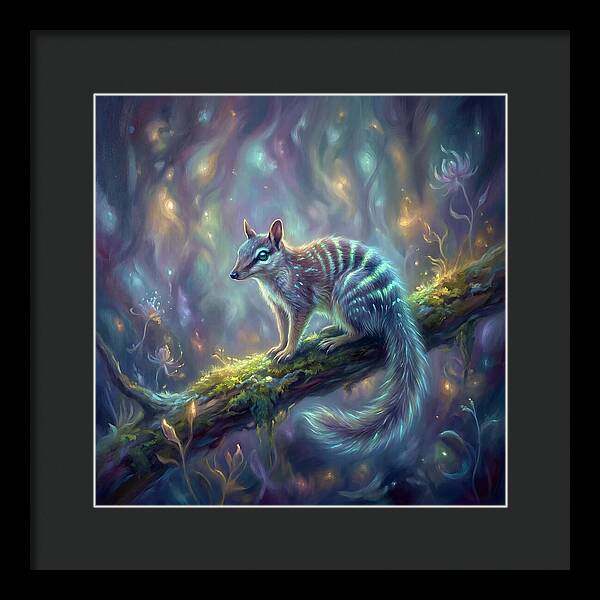 Numbat In Enchanted Forest