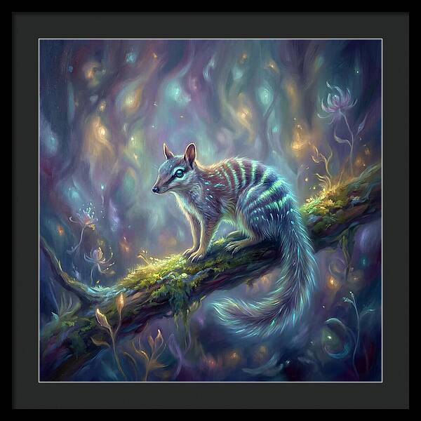 Numbat In Enchanted Forest
