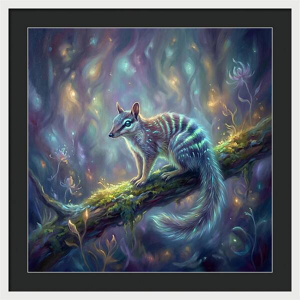 Numbat In Enchanted Forest