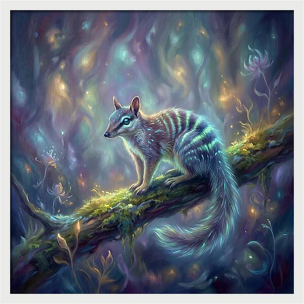 Numbat In Enchanted Forest
