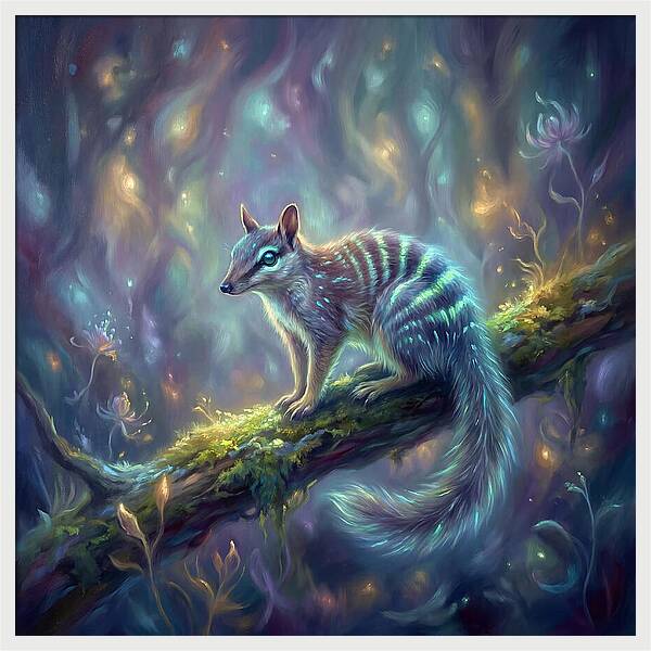 Numbat In Enchanted Forest