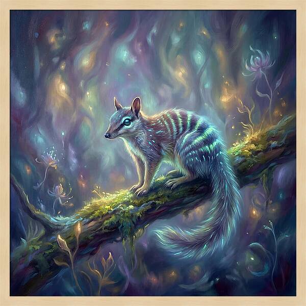 Numbat In Enchanted Forest