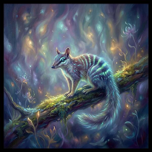 Numbat In Enchanted Forest