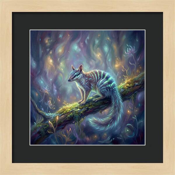 Numbat In Enchanted Forest