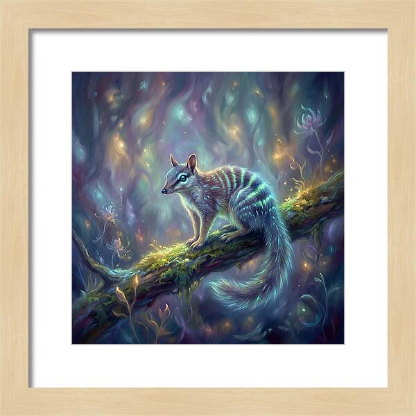 Numbat In Enchanted Forest