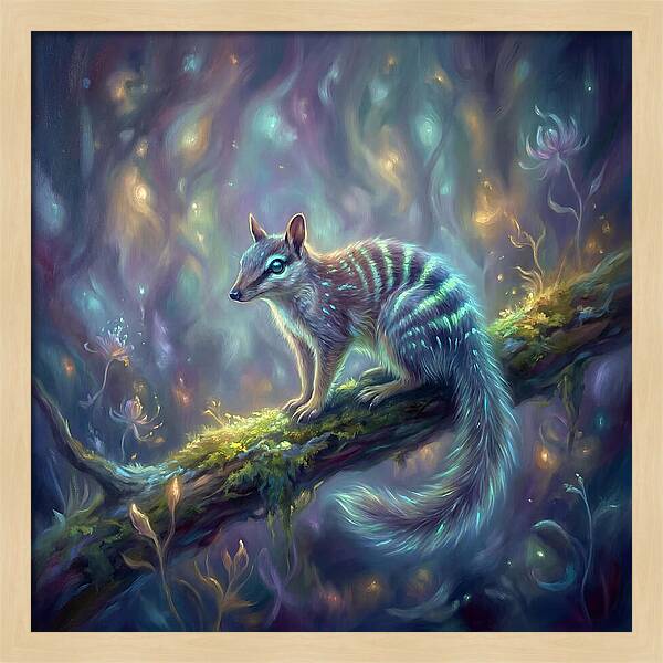 Numbat In Enchanted Forest