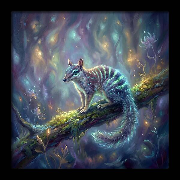 Numbat In Enchanted Forest