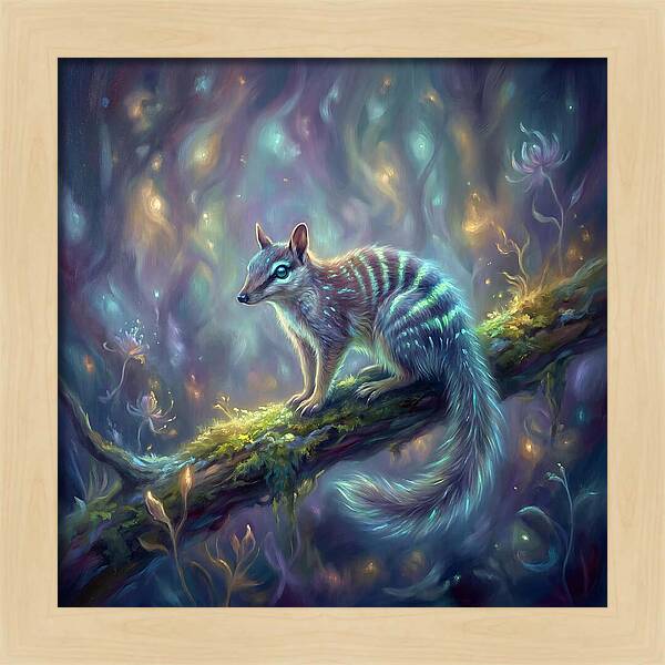 Numbat In Enchanted Forest