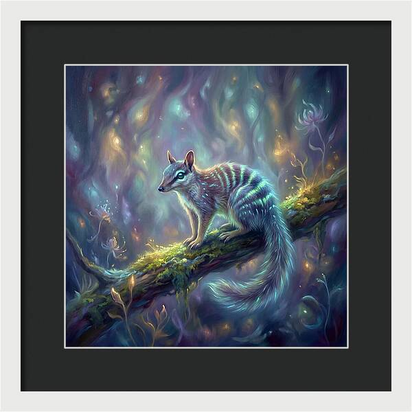 Numbat In Enchanted Forest