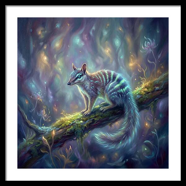 Numbat In Enchanted Forest