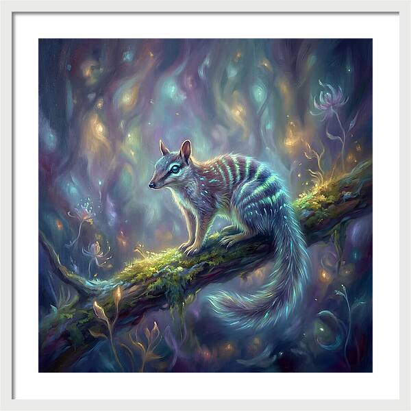 Numbat In Enchanted Forest