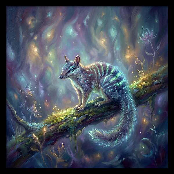 Numbat In Enchanted Forest