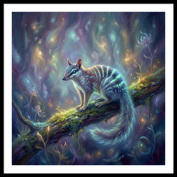 Numbat In Enchanted Forest