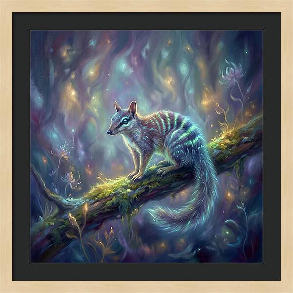 Numbat In Enchanted Forest