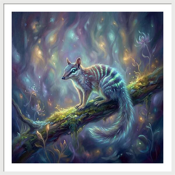 Numbat In Enchanted Forest