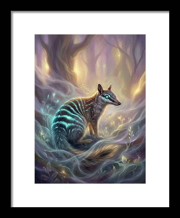 Numbat In Enchanted Forest