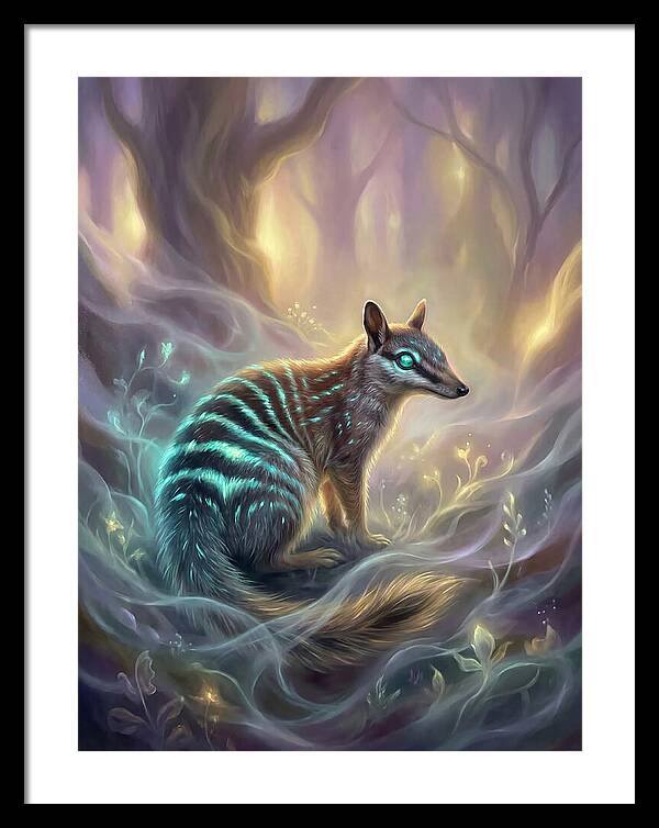 Numbat In Enchanted Forest