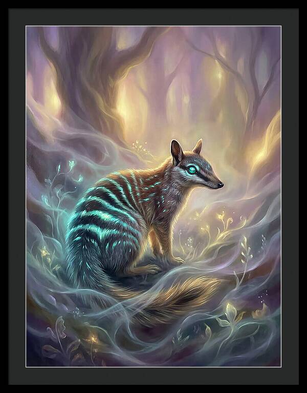 Numbat In Enchanted Forest