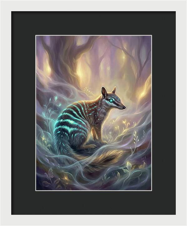 Numbat In Enchanted Forest