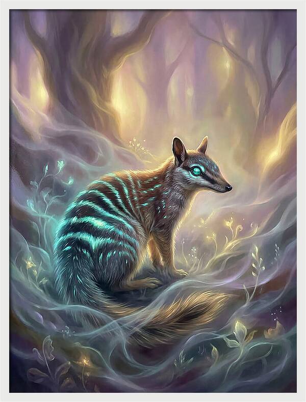 Numbat In Enchanted Forest