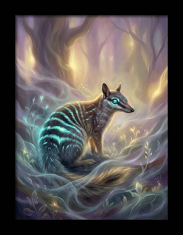 Numbat In Enchanted Forest