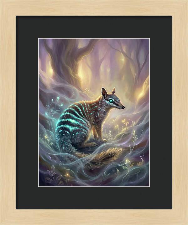 Numbat In Enchanted Forest