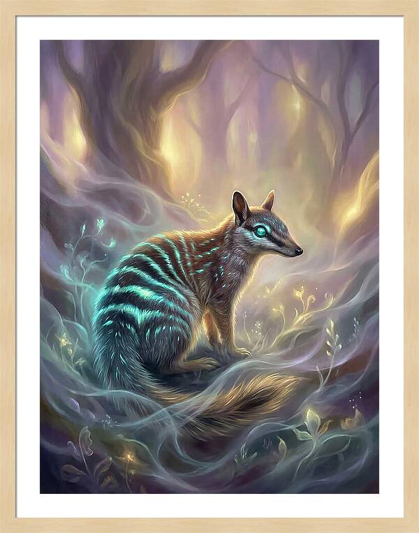 Numbat In Enchanted Forest