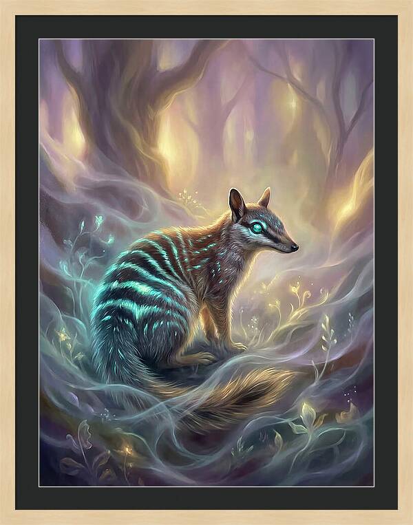 Numbat In Enchanted Forest