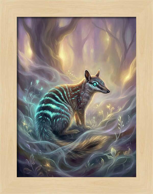 Numbat In Enchanted Forest