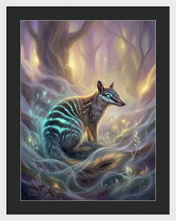 Numbat In Enchanted Forest
