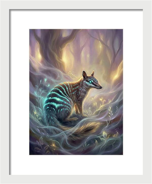Numbat In Enchanted Forest