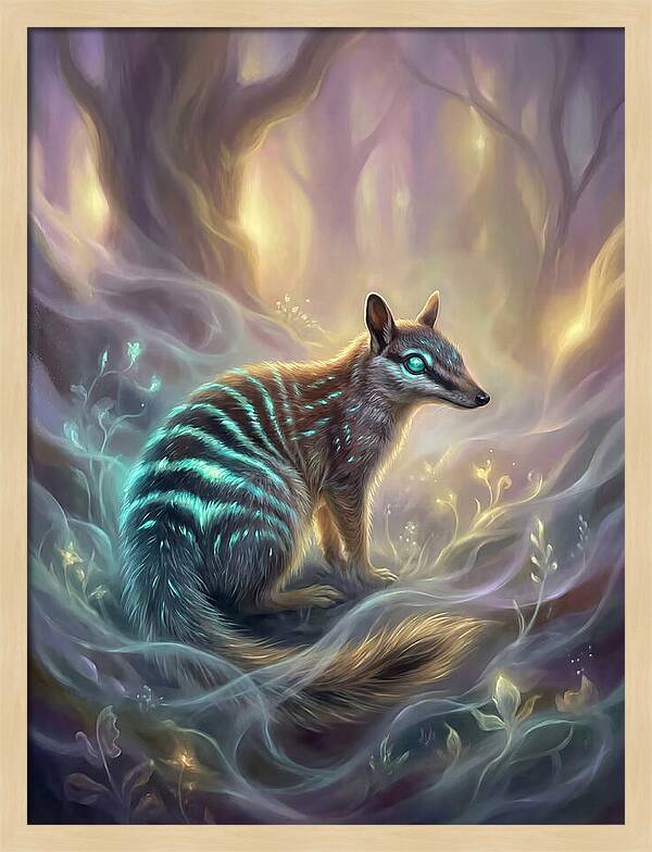 Numbat In Enchanted Forest