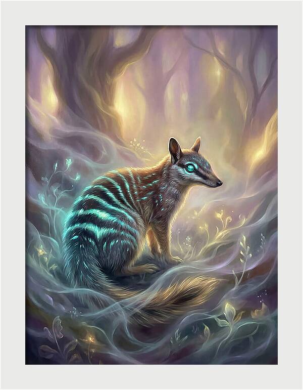 Numbat In Enchanted Forest