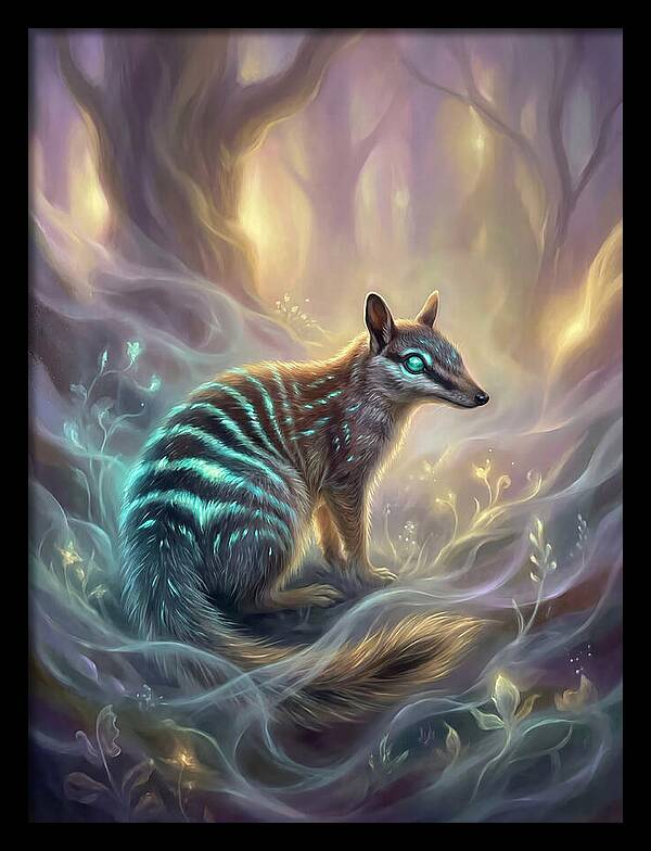 Numbat In Enchanted Forest