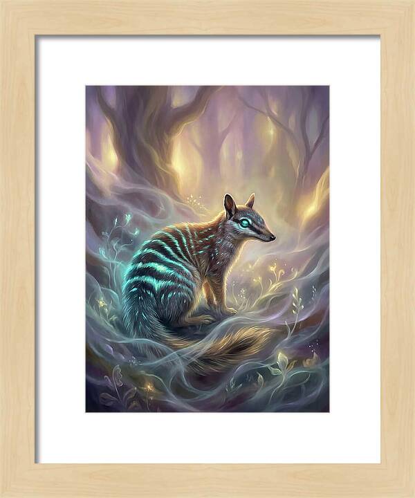 Numbat In Enchanted Forest
