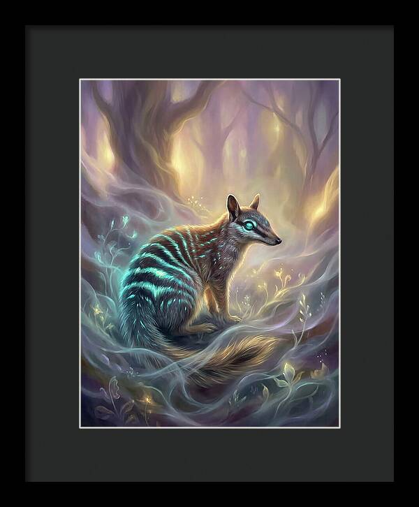 Numbat In Enchanted Forest