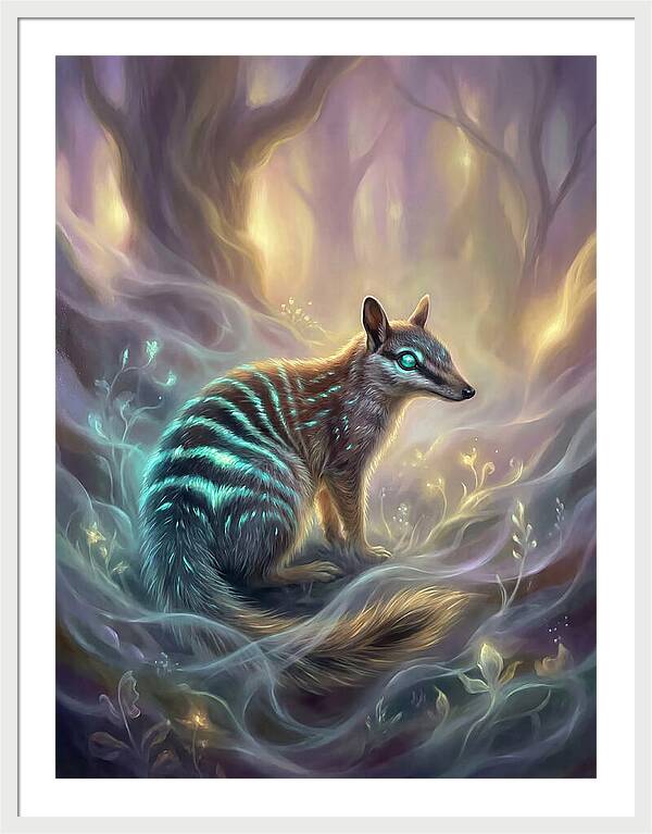 Numbat In Enchanted Forest