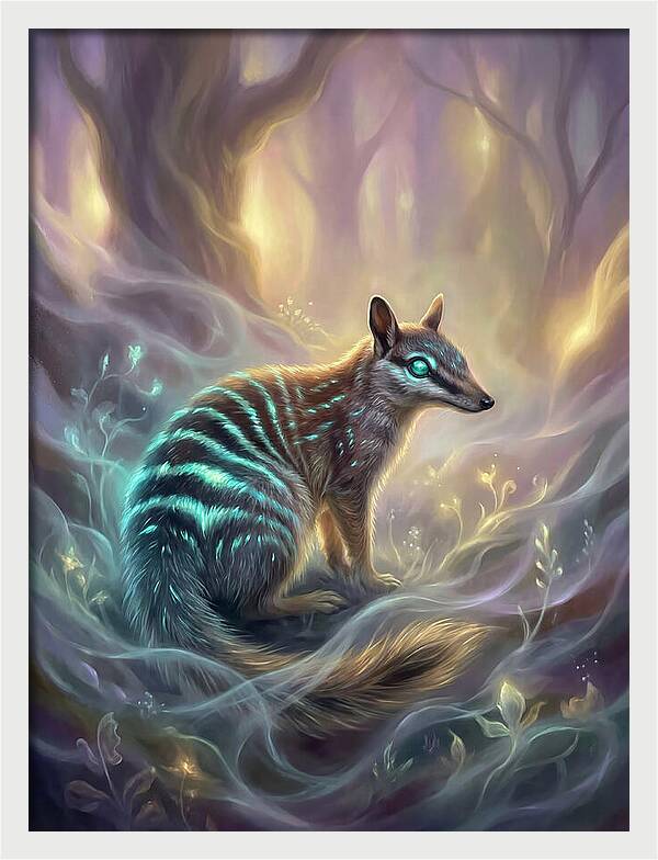 Numbat In Enchanted Forest