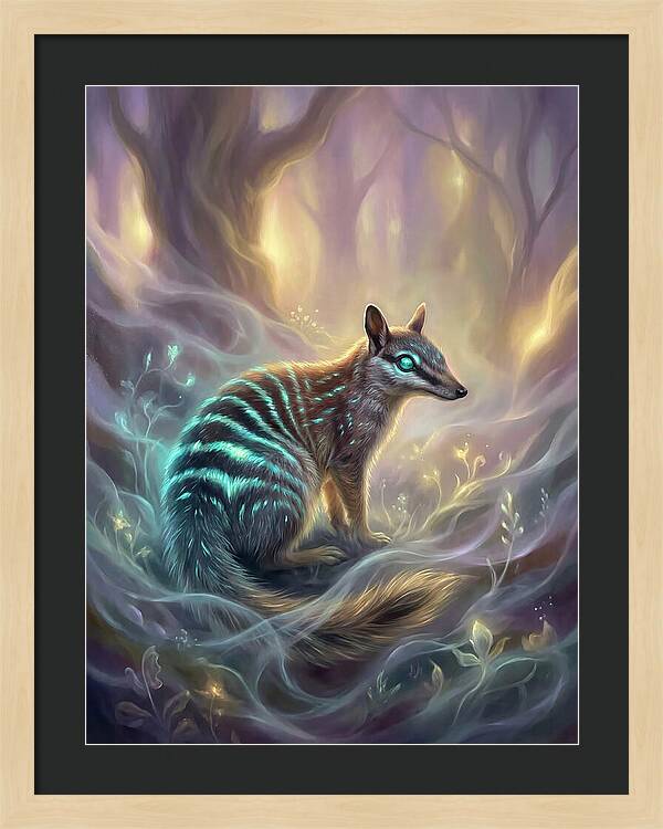 Numbat In Enchanted Forest