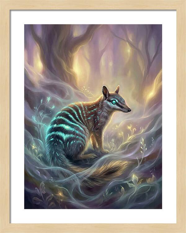 Numbat In Enchanted Forest