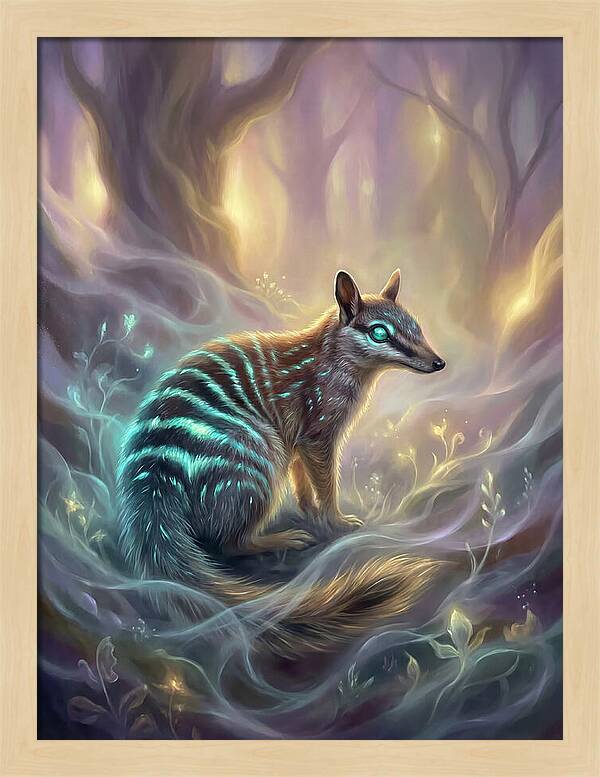 Numbat In Enchanted Forest